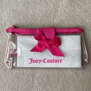 Juicy Couture Makeup Bag